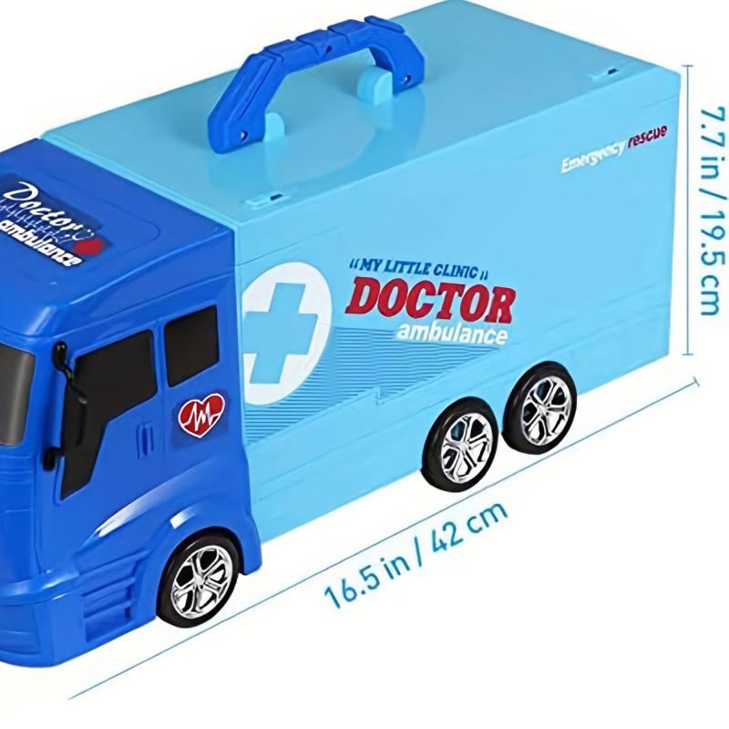 21pcs Medical Equipment Car Doctor Set for Children