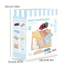 Kids American Snack Playhouse Toy Set