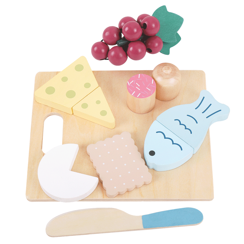 Kids American Snack Playhouse Toy Set