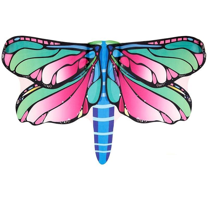 Toddler Dragonfly Costume Butterfly Wings Fairy Dress Up Wings