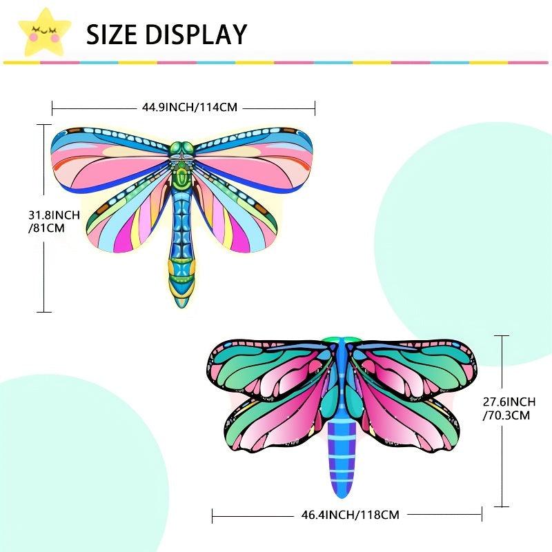 Toddler Dragonfly Costume Butterfly Wings Fairy Dress Up Wings