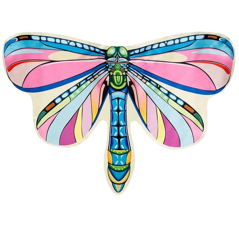Toddler Dragonfly Costume Butterfly Wings Fairy Dress Up Wings