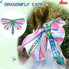 Toddler Dragonfly Costume Butterfly Wings Fairy Dress Up Wings