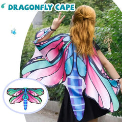 Toddler Dragonfly Costume Butterfly Wings Fairy Dress Up Wings
