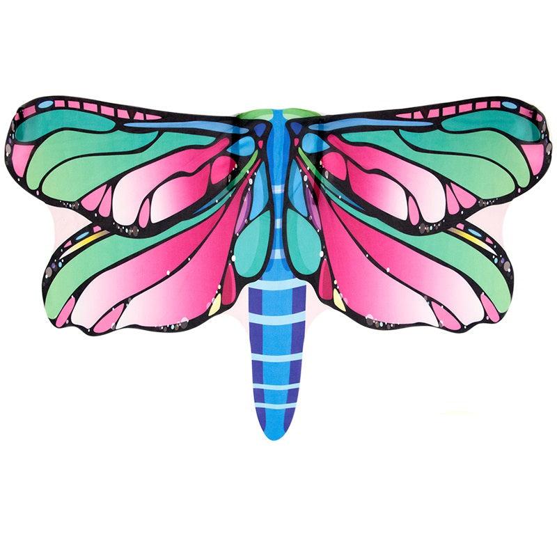 Toddler Dragonfly Costume Butterfly Wings Fairy Dress Up Wings