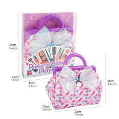 Mermaid Girls Princess Dress Up Jewelry Box Beauty Makeup Set