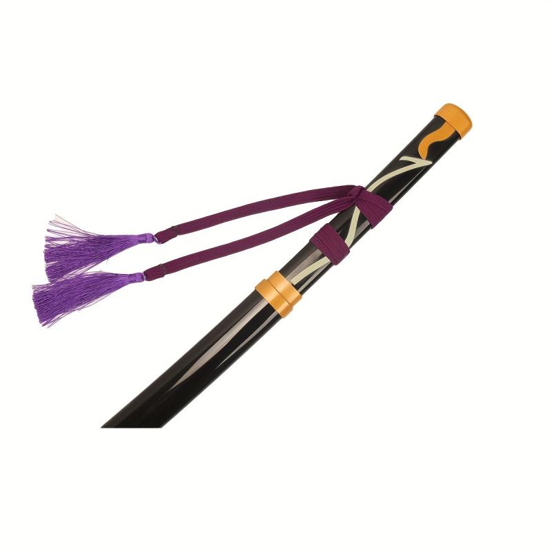 Anime Sword Wooden Katana COS PLAY TOY Demon Fox Warrior Blade