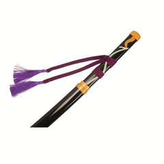 Anime Sword Wooden Katana COS PLAY TOY Demon Fox Warrior Blade