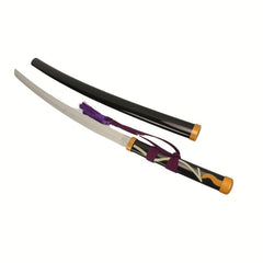 Anime Sword Wooden Katana COS PLAY TOY Demon Fox Warrior Blade