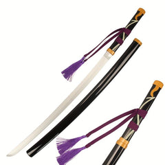 Anime Sword Wooden Katana COS PLAY TOY Demon Fox Warrior Blade