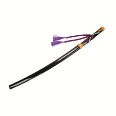 Anime Sword Wooden Katana COS PLAY TOY Demon Fox Warrior Blade