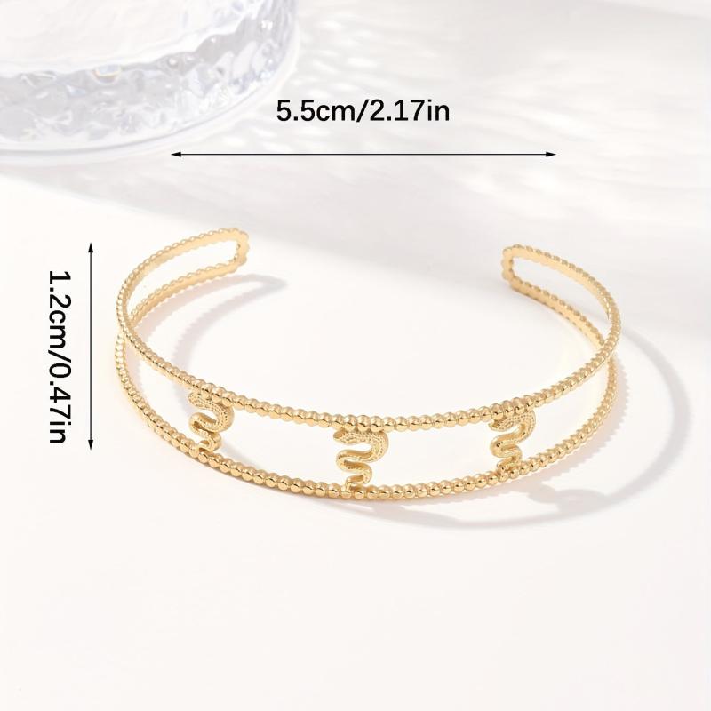 Custom Engraved Stainless Steel Bangle Bracelet