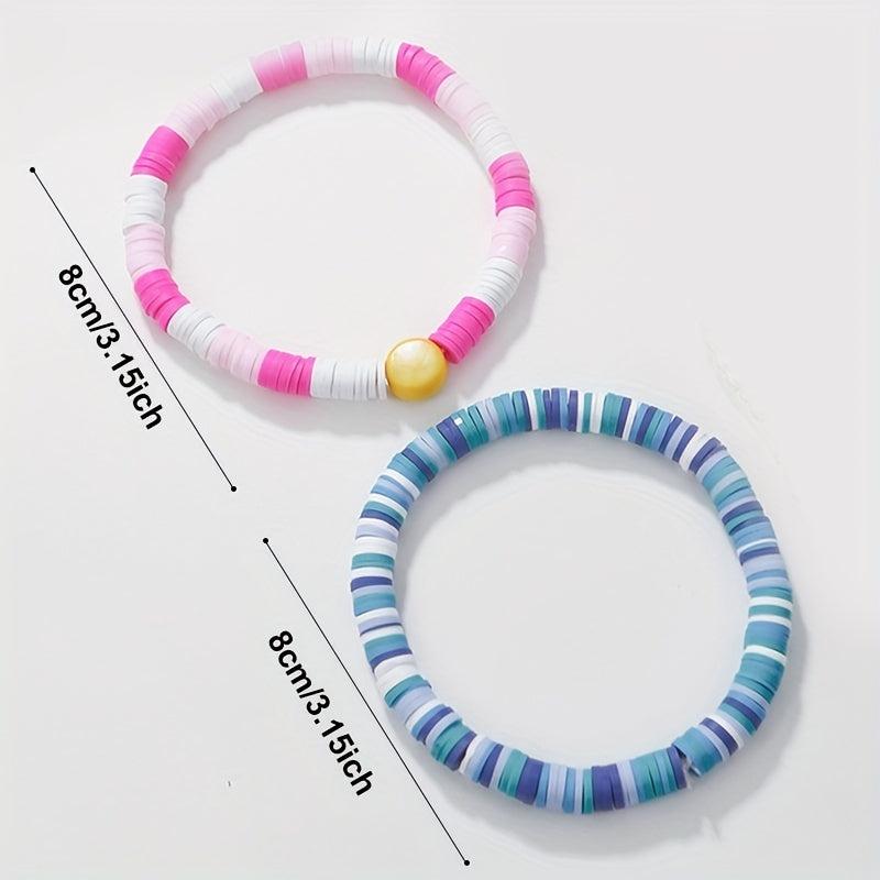 Smile Heart Shaped Pearl Bracelet Creative Birthday Gift