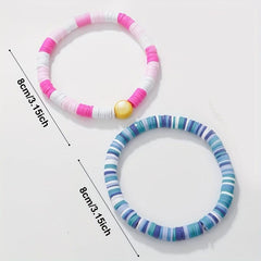 Smile Heart Shaped Pearl Bracelet Creative Birthday Gift