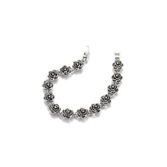 Gothic Punk Vintage Rose Flower Bracelet Hand String Birthday Gift