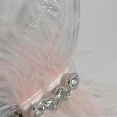 Butterfly Hairpin Mermaid Concubine 3D Feather Headwear