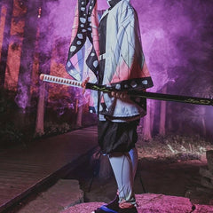 Adult Anime Halloween Costume Cosplay Butterfly Kimono Set