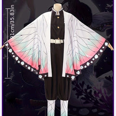 Adult Anime Halloween Costume Cosplay Butterfly Kimono Set