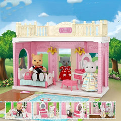 Koala Town 1 12 Tiny House Model Dollhouse Perfect Pretend Play Toys for Girls