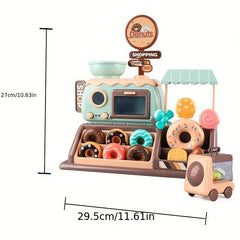 Donut Shopping Store Model Toys Candy Store Toys Kitchen Play House