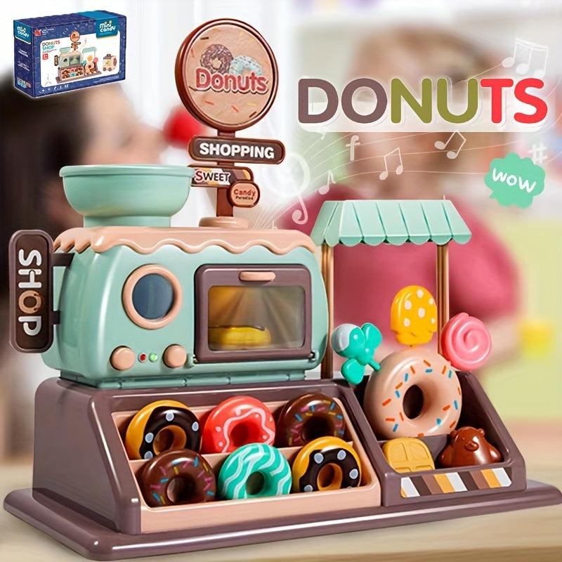Donut Shopping Store Model Toys Candy Store Toys Kitchen Play House