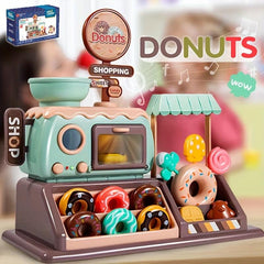Donut Shopping Store Model Toys Candy Store Toys Kitchen Play House