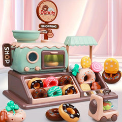 Donut Shopping Store Model Toys Candy Store Toys Kitchen Play House