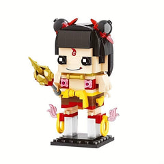 Classic Characters Block Dolls Building Set