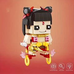 Classic Characters Block Dolls Building Set