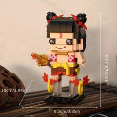 Classic Characters Block Dolls Building Set