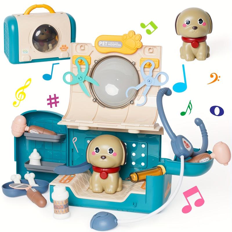 Pet Doctor Role Play Set - Improve Hands-On Skills