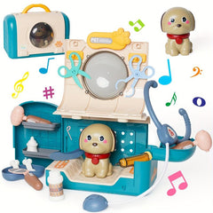 Pet Doctor Role Play Set - Improve Hands-On Skills