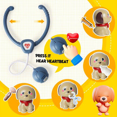 Pet Doctor Role Play Set - Improve Hands-On Skills
