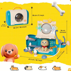Pet Doctor Role Play Set - Improve Hands-On Skills