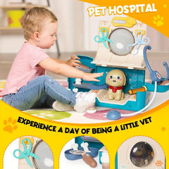 Pet Doctor Role Play Set - Improve Hands-On Skills