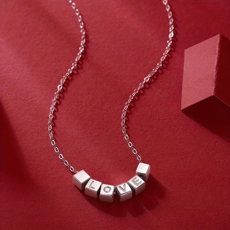 Moissanite Necklace 925 Sterling Silver Pendant Chain Jewelry Decoration Gift