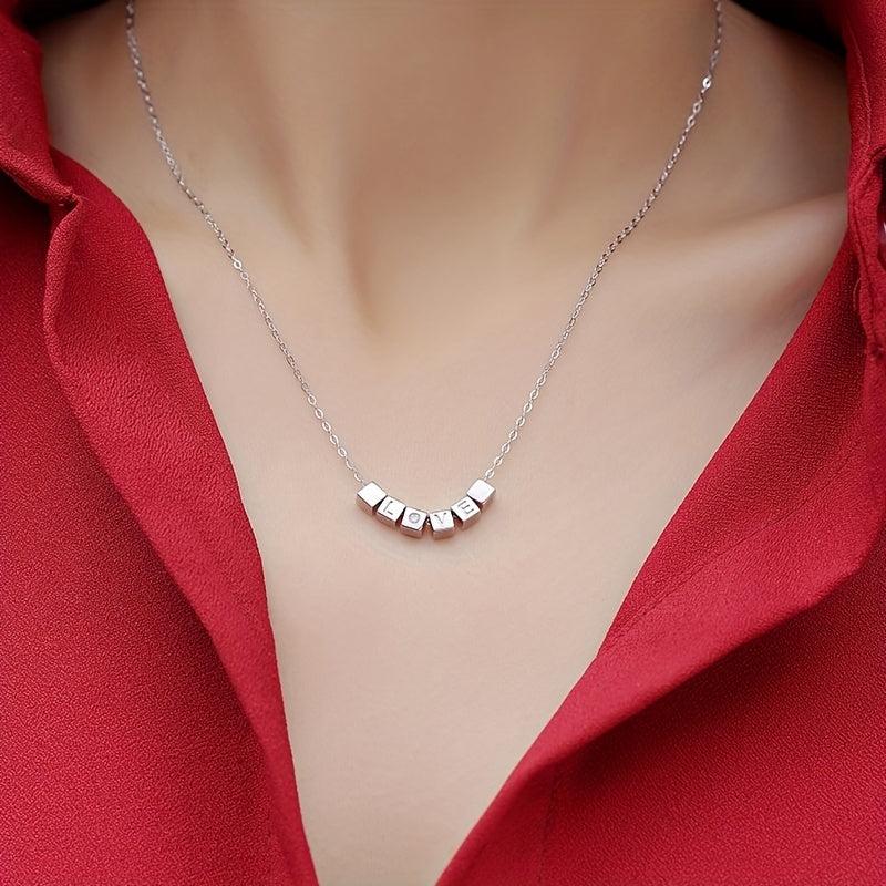 Moissanite Necklace 925 Sterling Silver Pendant Chain Jewelry Decoration Gift