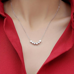 Moissanite Necklace 925 Sterling Silver Pendant Chain Jewelry Decoration Gift