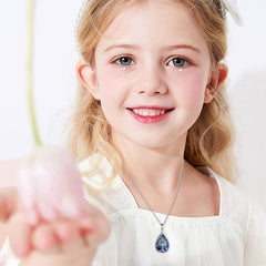 Tree Of Life Water Drop Necklace For Ladies & Girls Gift