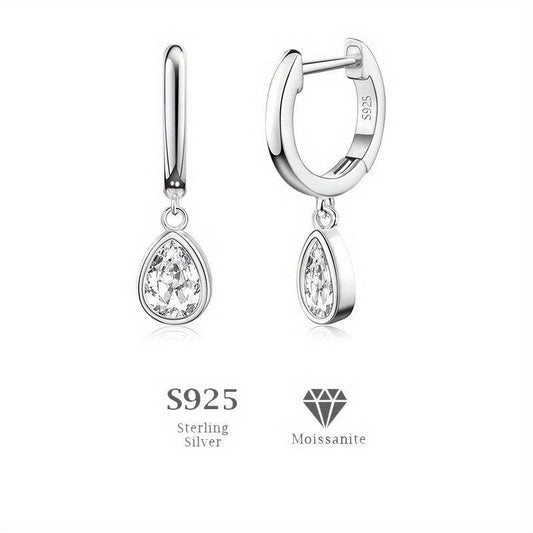Golden Plated Silvery Hoop Earrings for Women