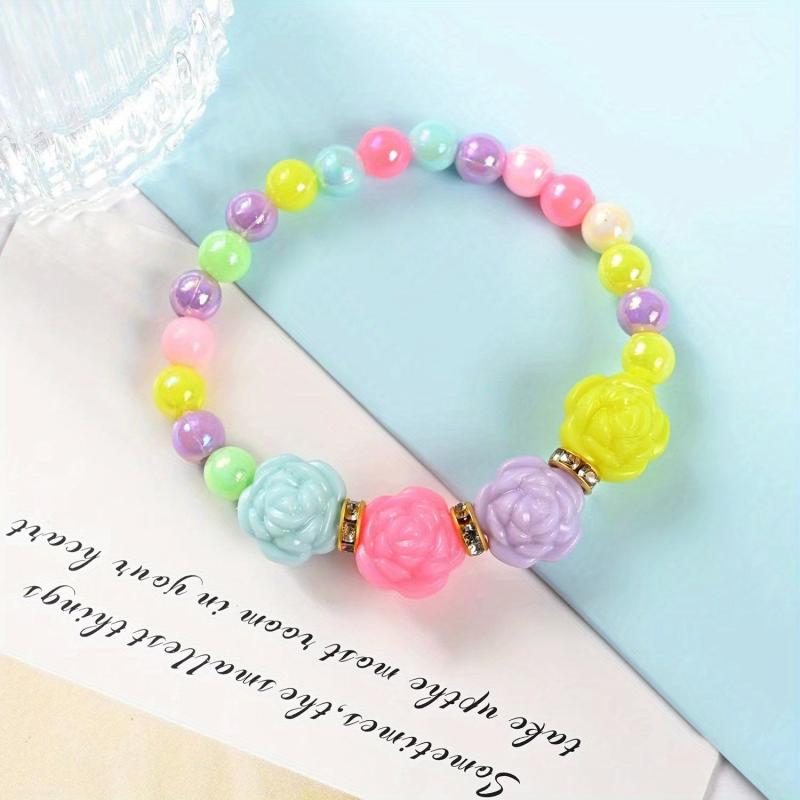 Princess Bead Children's Bracelet Baby Jewelry Bracelet