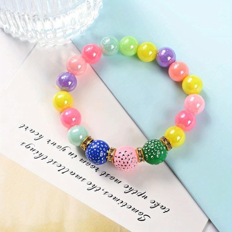 Princess Bead Children's Bracelet Baby Jewelry Bracelet