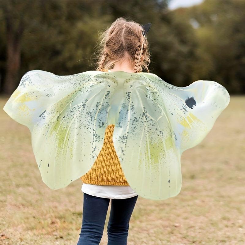 Fairy Butterfly Wings For Girls Kids Party Dress Up Wings Halloween Costume