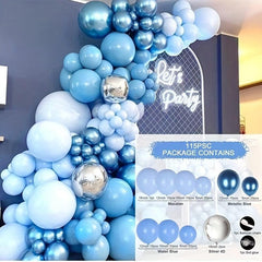 Metal Balloon Arch Set Theme Party Decoration
