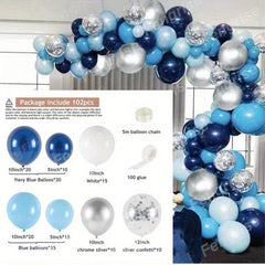 Metal Balloon Arch Set Theme Party Decoration