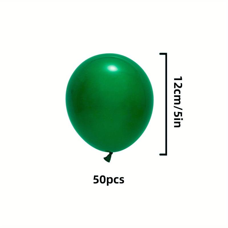 117pcs Retro Green Balloon Set for Vintage Birthday Party