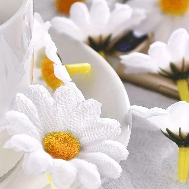 50pcs Small Daisy Confetti for Memorable Party