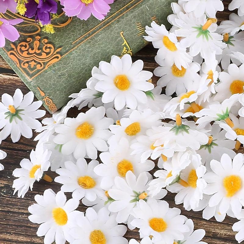 50pcs Small Daisy Confetti for Memorable Party