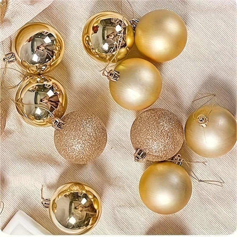 Christmas Ball Ornament Hanging Tree Pendant House Party Decoration