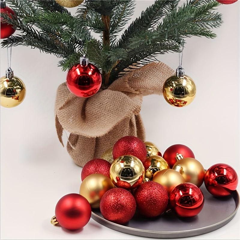 Christmas Ball Ornament Hanging Tree Pendant House Party Decoration